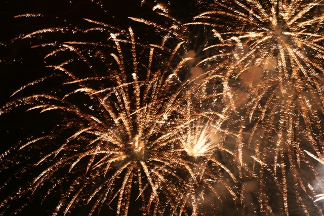 Spetses Armata Festival: Grand finale explosions